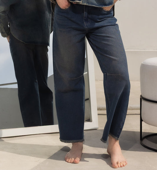 Jean recto - Rust Blue