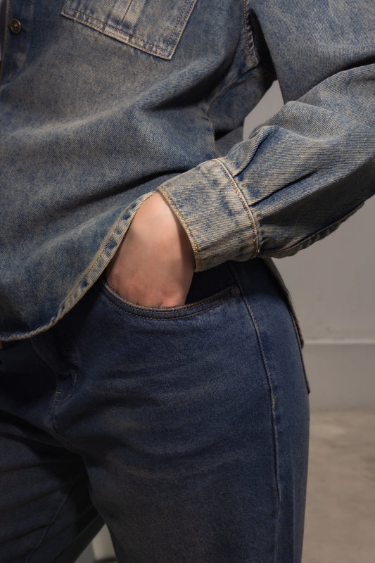 Camisaco Olivia - Rust Green