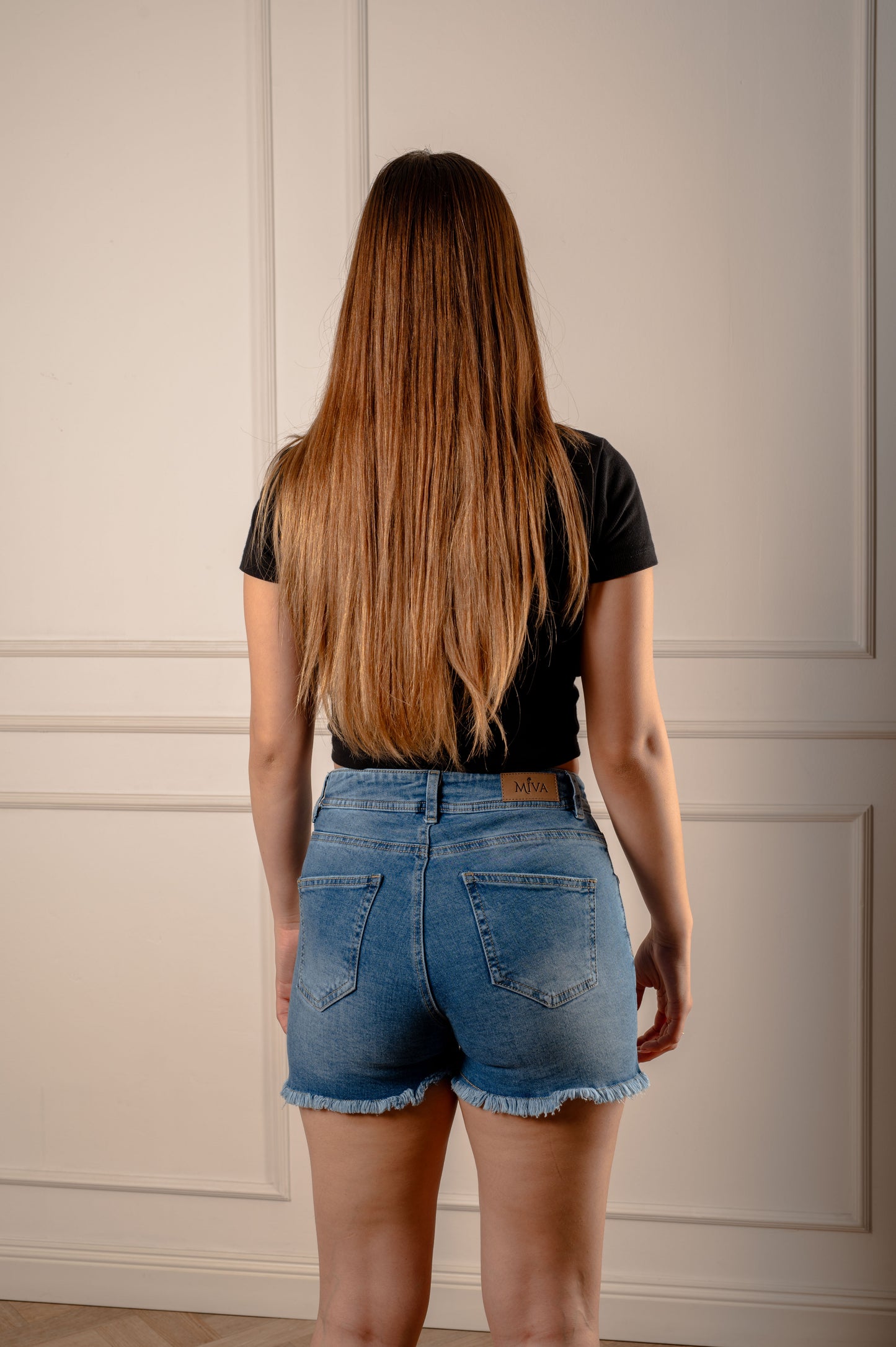 Short Azul - Stretch