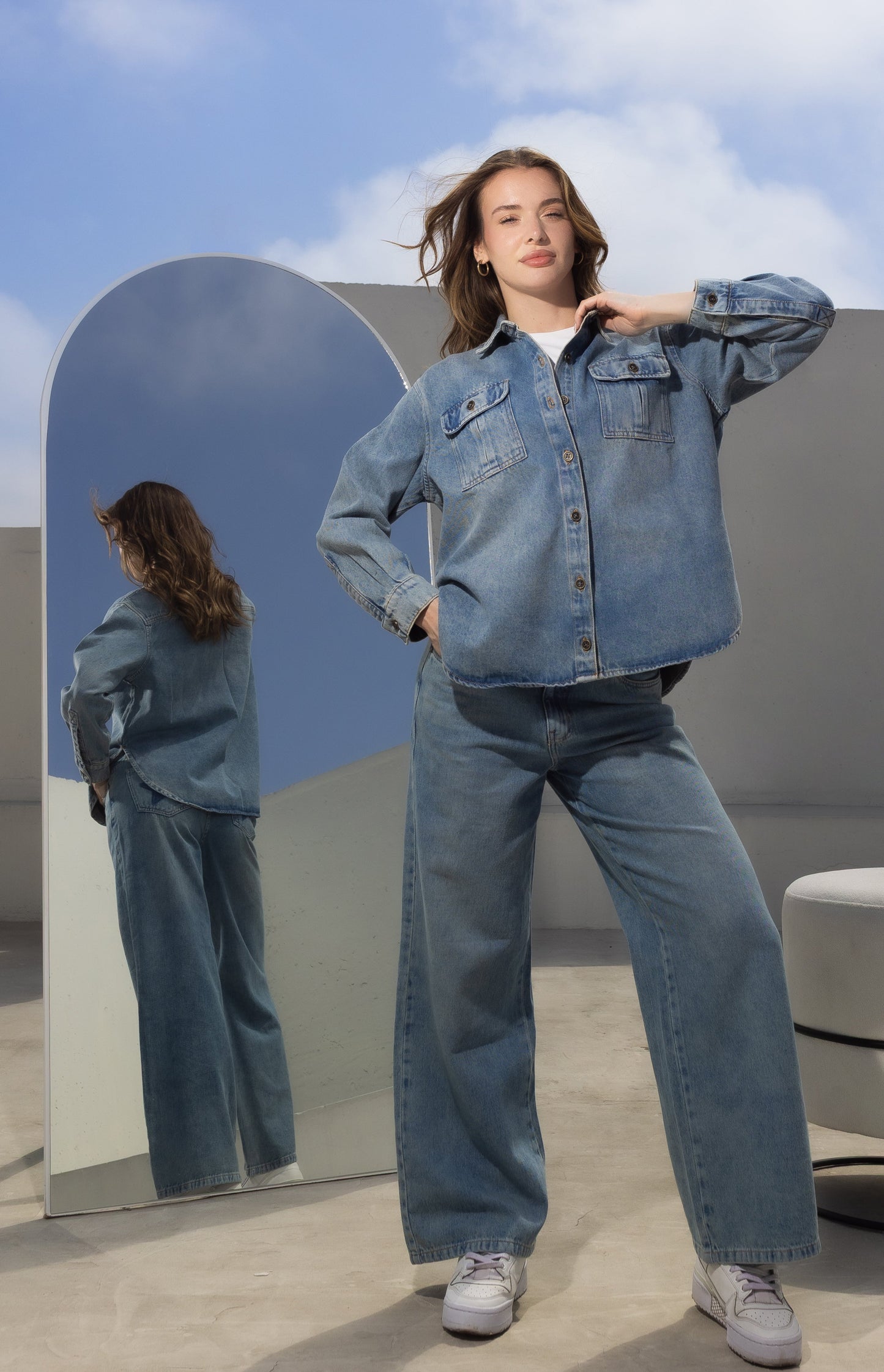 Camisaco Olivia - Rust Ice