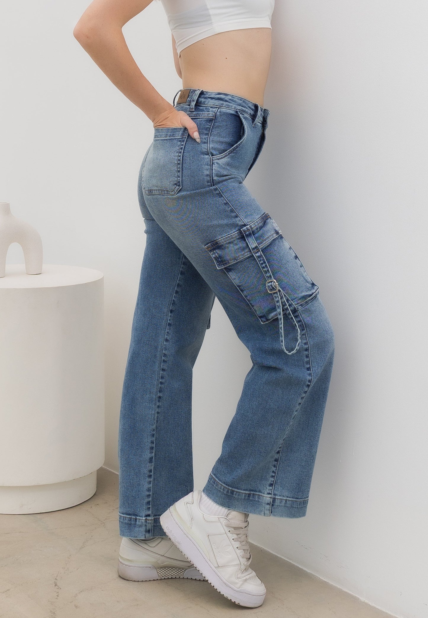 Cargo Pant - Sky Blue