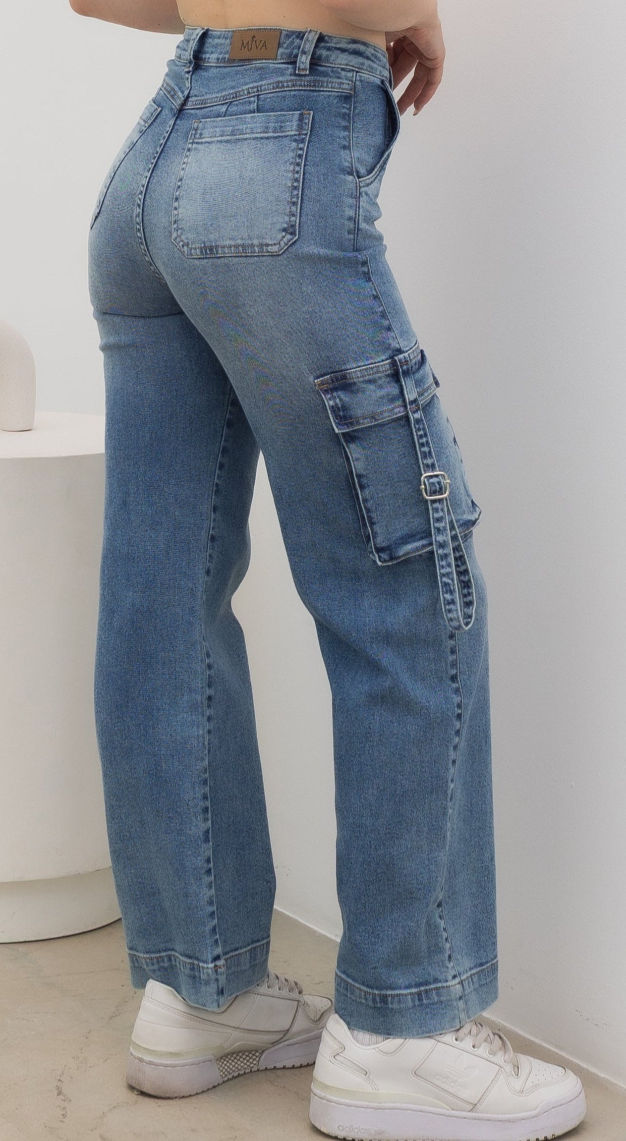 Cargo Pant - Sky Blue