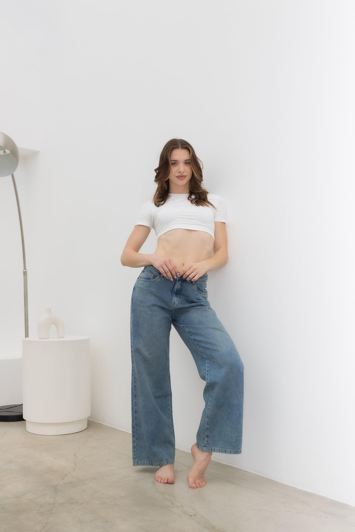 Wide Leg  Star - Rust Ice